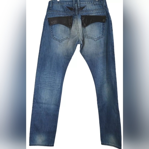 NWOT Men's Robin's Jean Short Flap Size 36/36 - Picture 5 of 6